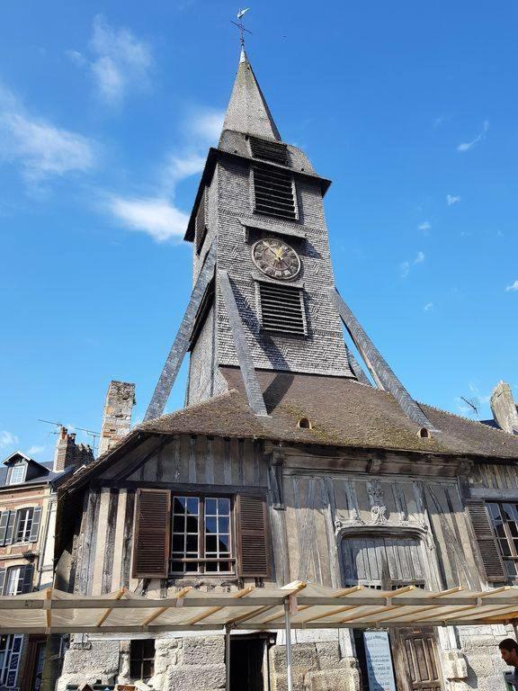 La Maison Coco Honfleur Exterior foto